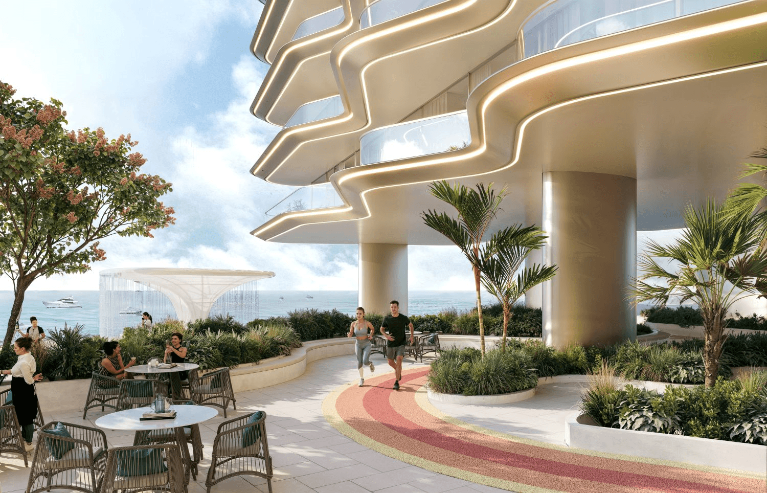 Exklusives Studio mit Meerblick in Dubai Maritime City