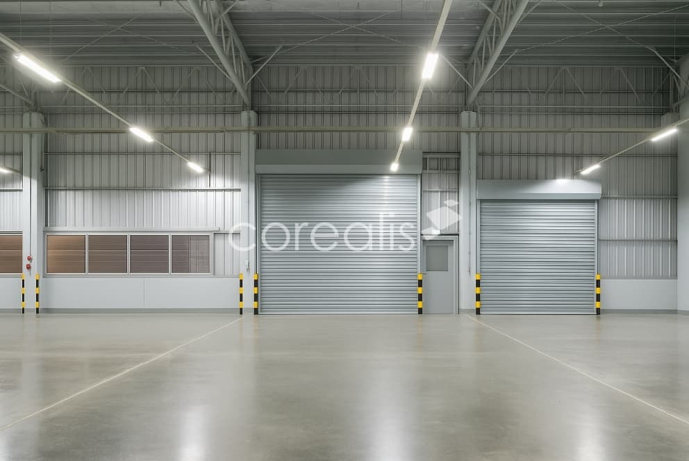 Essen | Lagerfläche 600 m² bis 1.500 m² | flexible Andienung