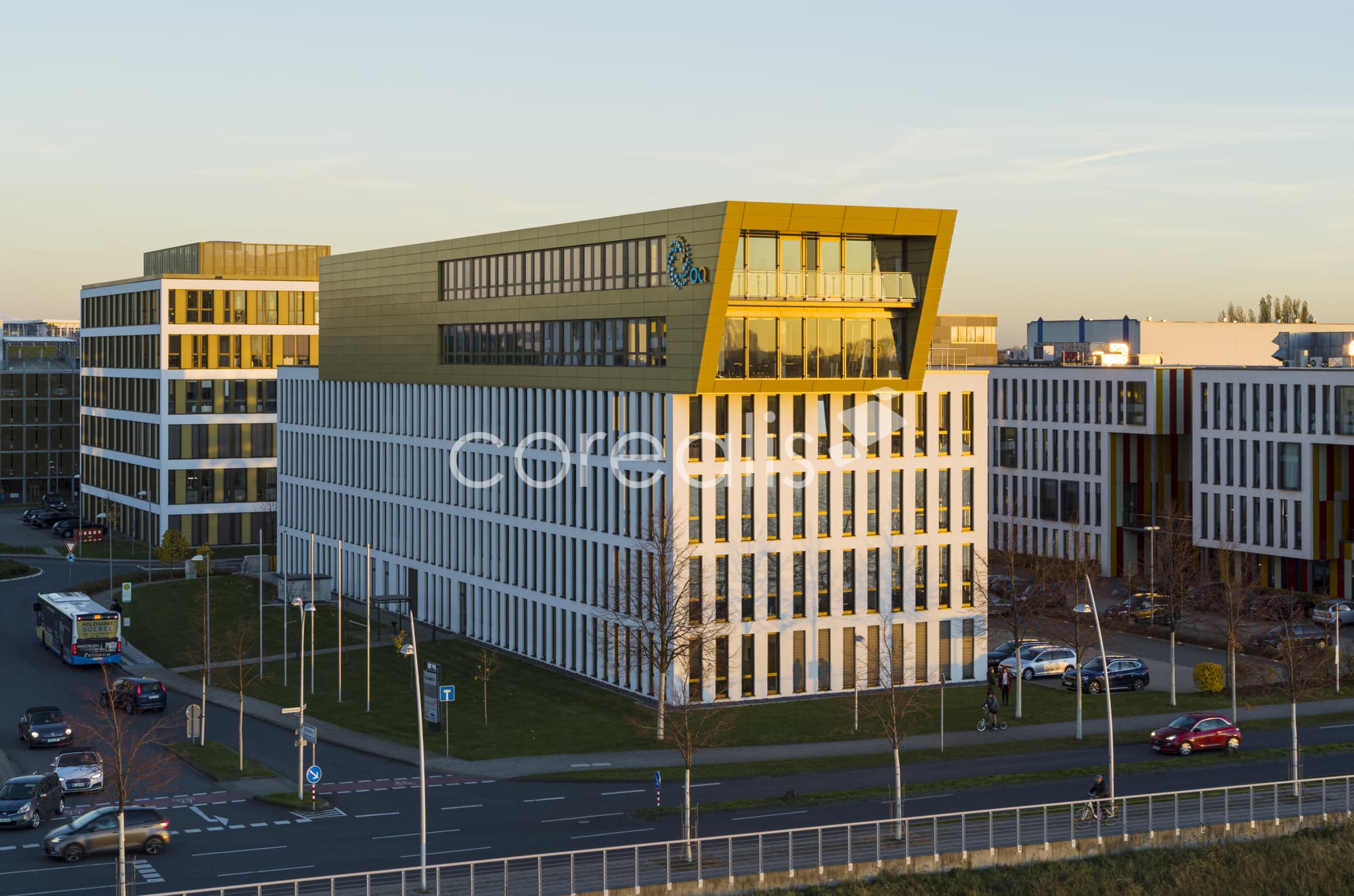 Ihr neues Büro mit Rheinblick – exklusiv vermarktet durch corealis