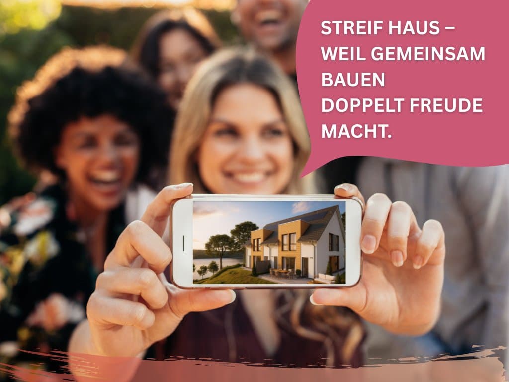 🚪 "Tür an Tür und doch unabhängig - Ihre DHH für mehr Freiraum."