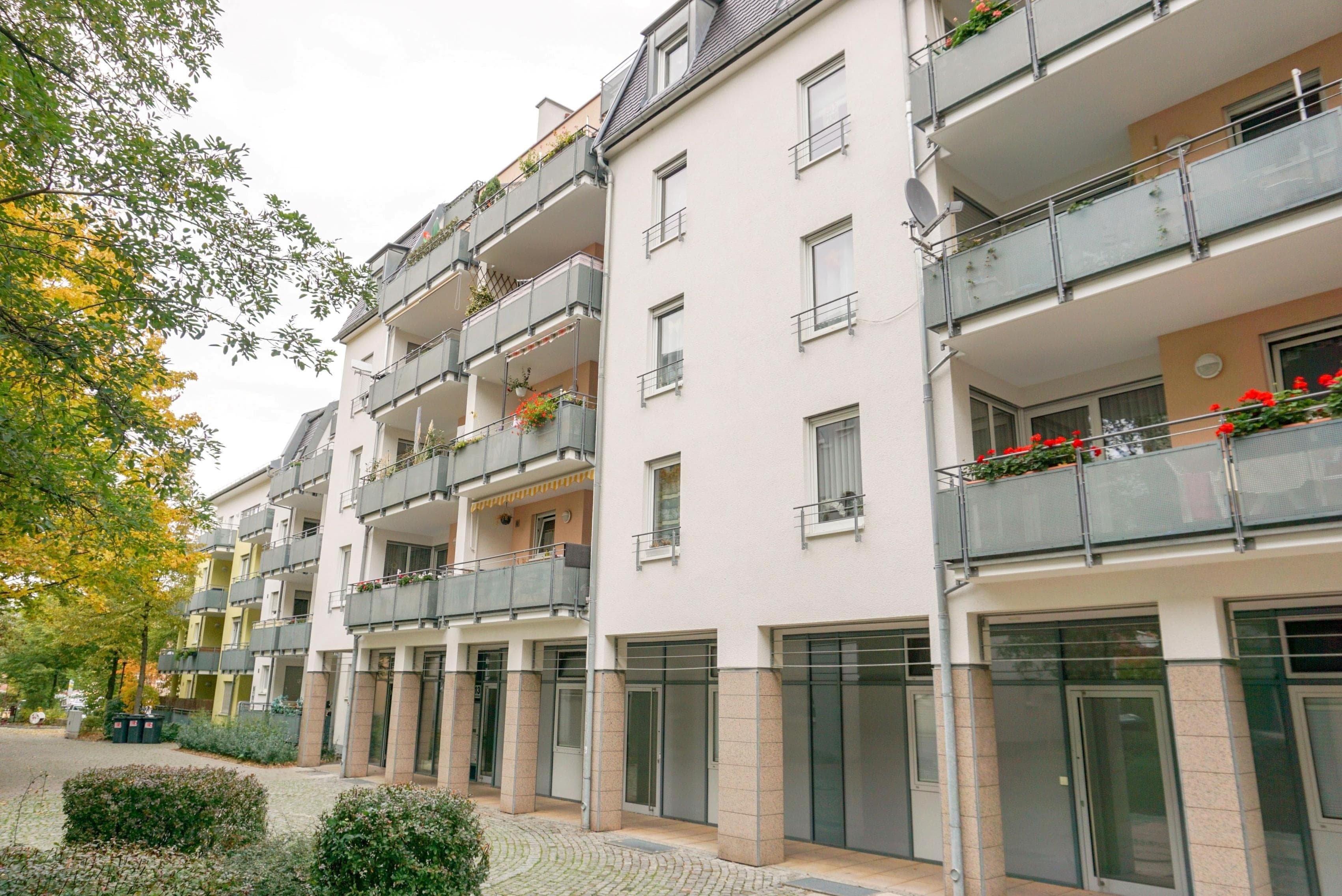 klimatisierte Gewerbefläche in Fußgängerzone "Brückenstraße"