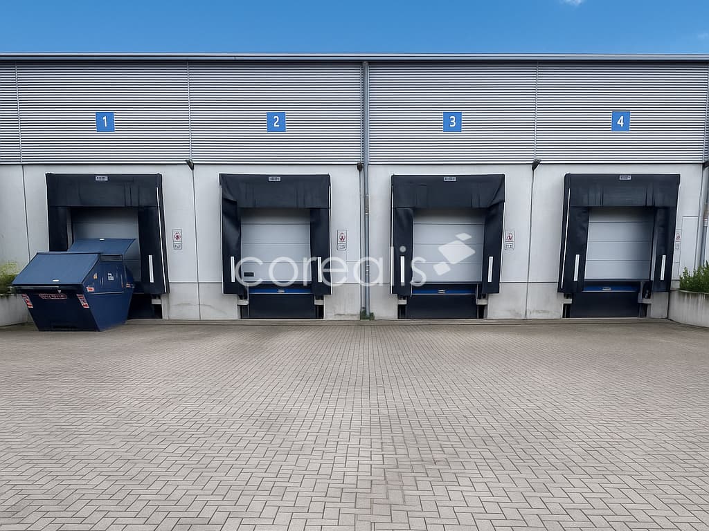 24/7 Lager | Rampen + ebenerdig | Sprinkleranlage | sofort