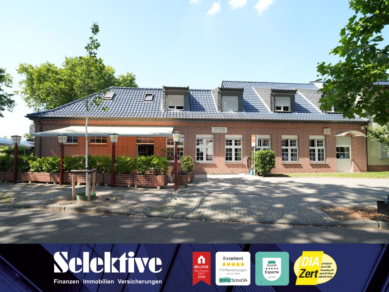 Exklusives Hotel- und Restaurantanwesen in Kamp-Lintfort: Tradition, Moderne mit hoher Rendite!