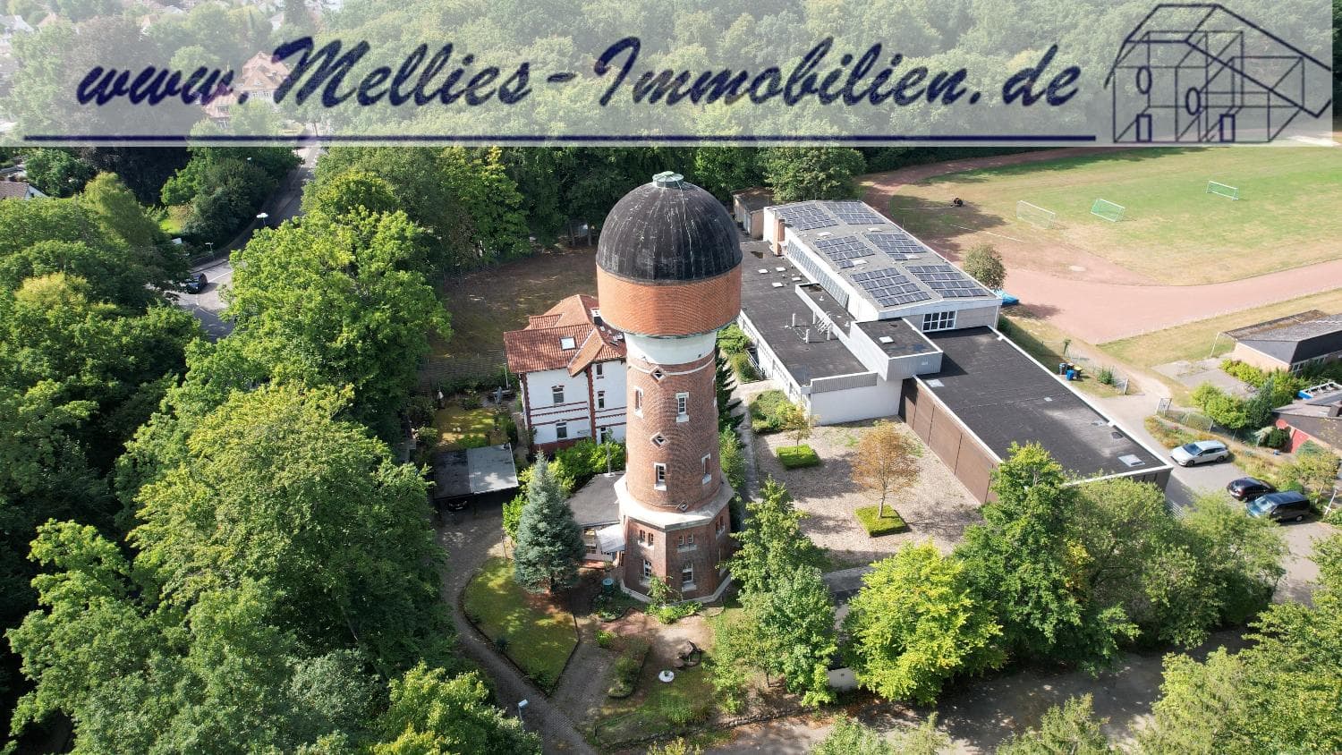 Historischer Wasserturm in Uelzen