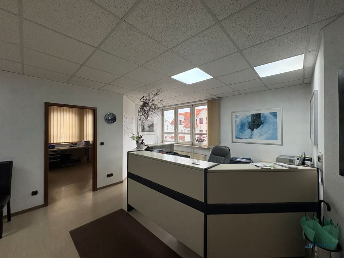 Das ist IHR neues Büro!