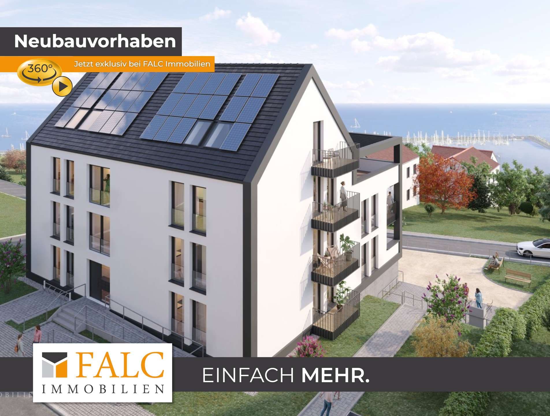 Rügen * Appartement mit Ostsee-Blick