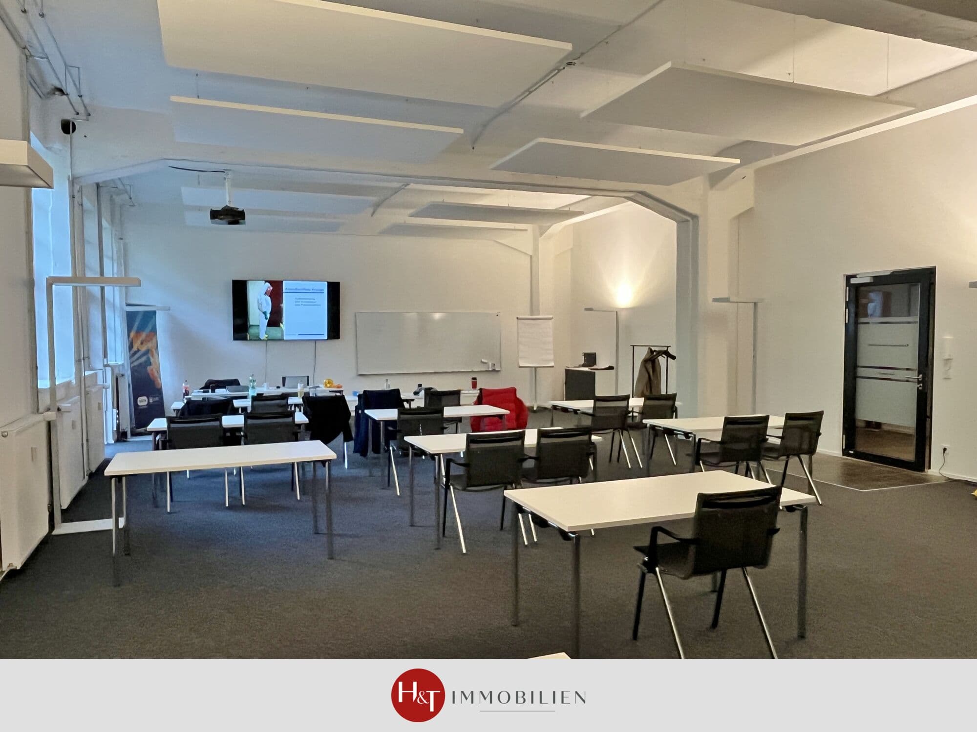 Seminarraum mit Industriecharme
