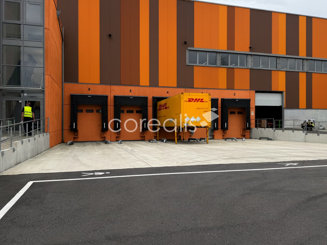 5.760 Palettenstellplätze | WGK | Rampen | sofort | 12,5m UKB