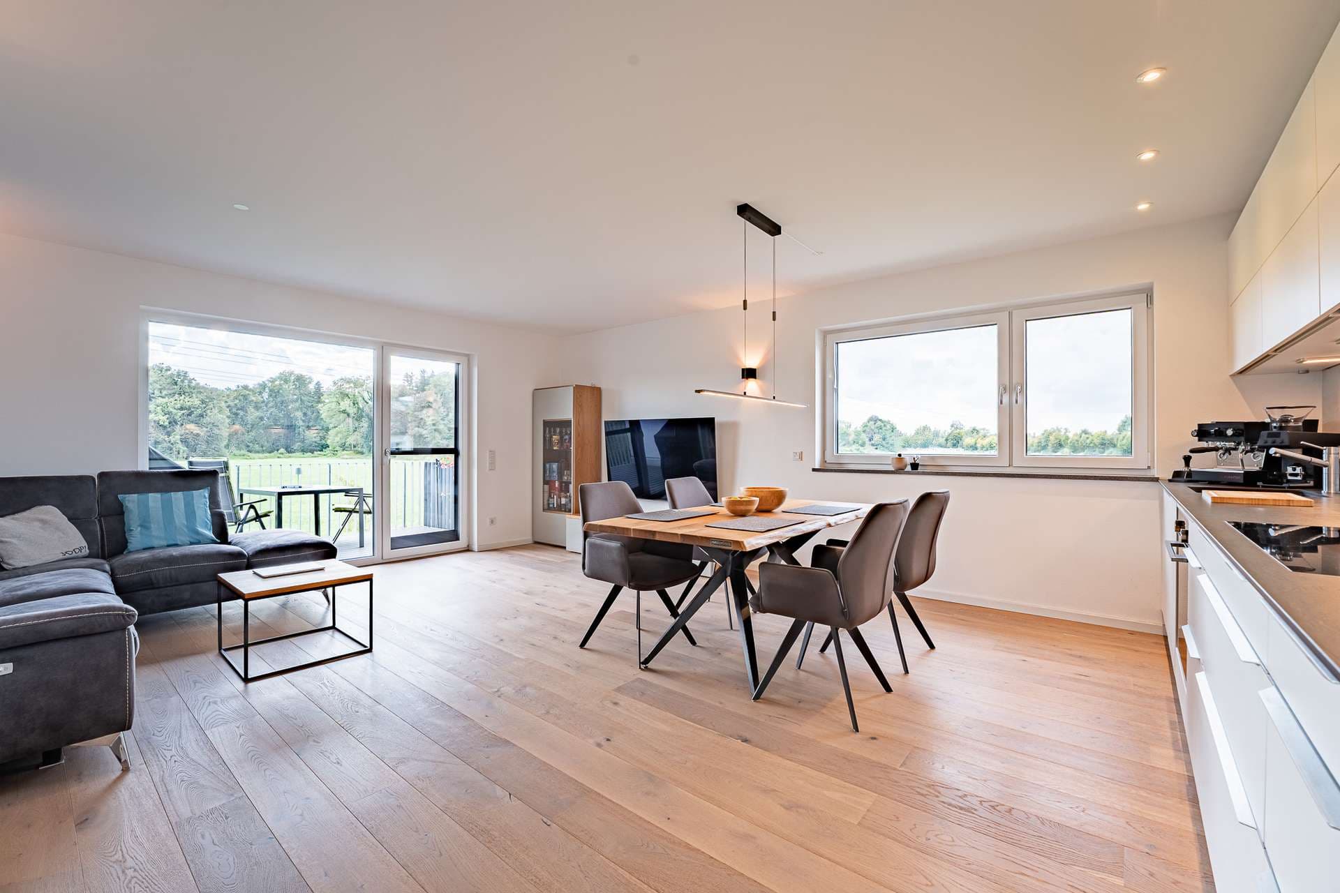 Exklusive 3-Zimmer-Wohnung | Freier Blick | Top-Lage