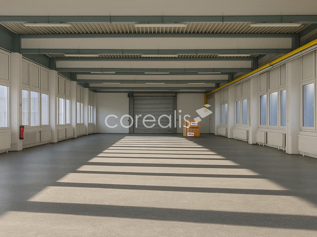 Lagerfläche in Neuss ! 900 m² + Rampe