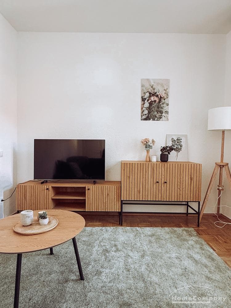 27204140 HomeCompany Dresden Möbliert/Furnished 3-Zimmer-Apartment in Pirna mit Balkon max. 3 Personen