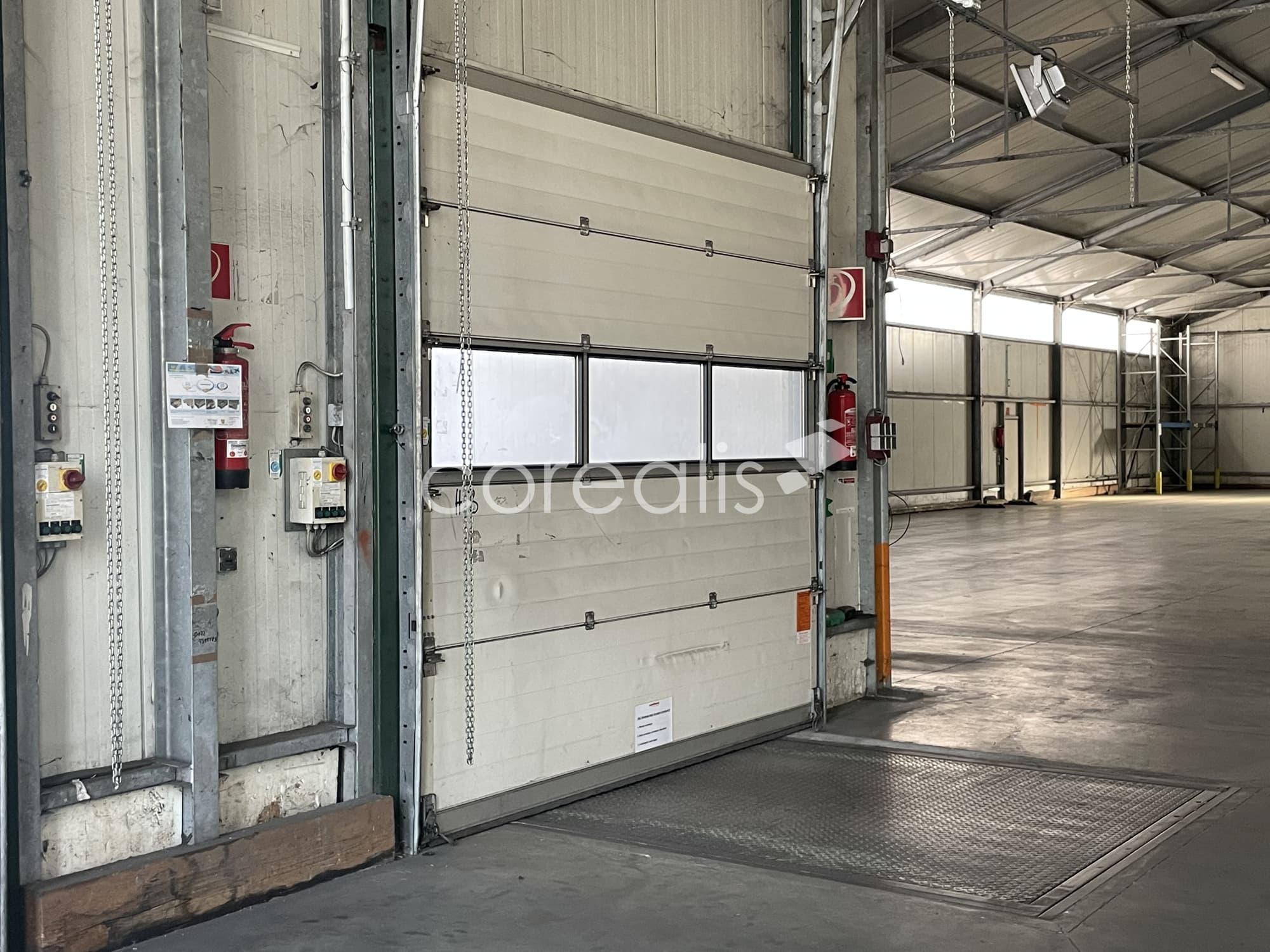 Oberhausen | 885 m² Lager-/Logistikflächen| ebenerdig/Rampe| sofort