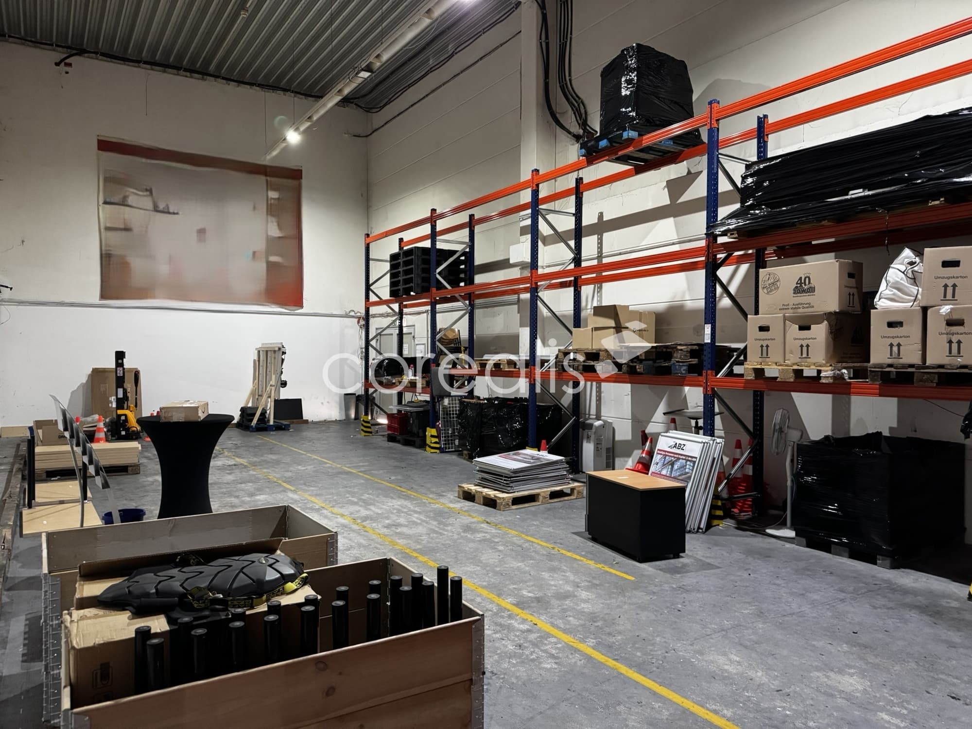 Neuss | Ideale Kombination: Büro- und Lagerkombinationen | flexibel