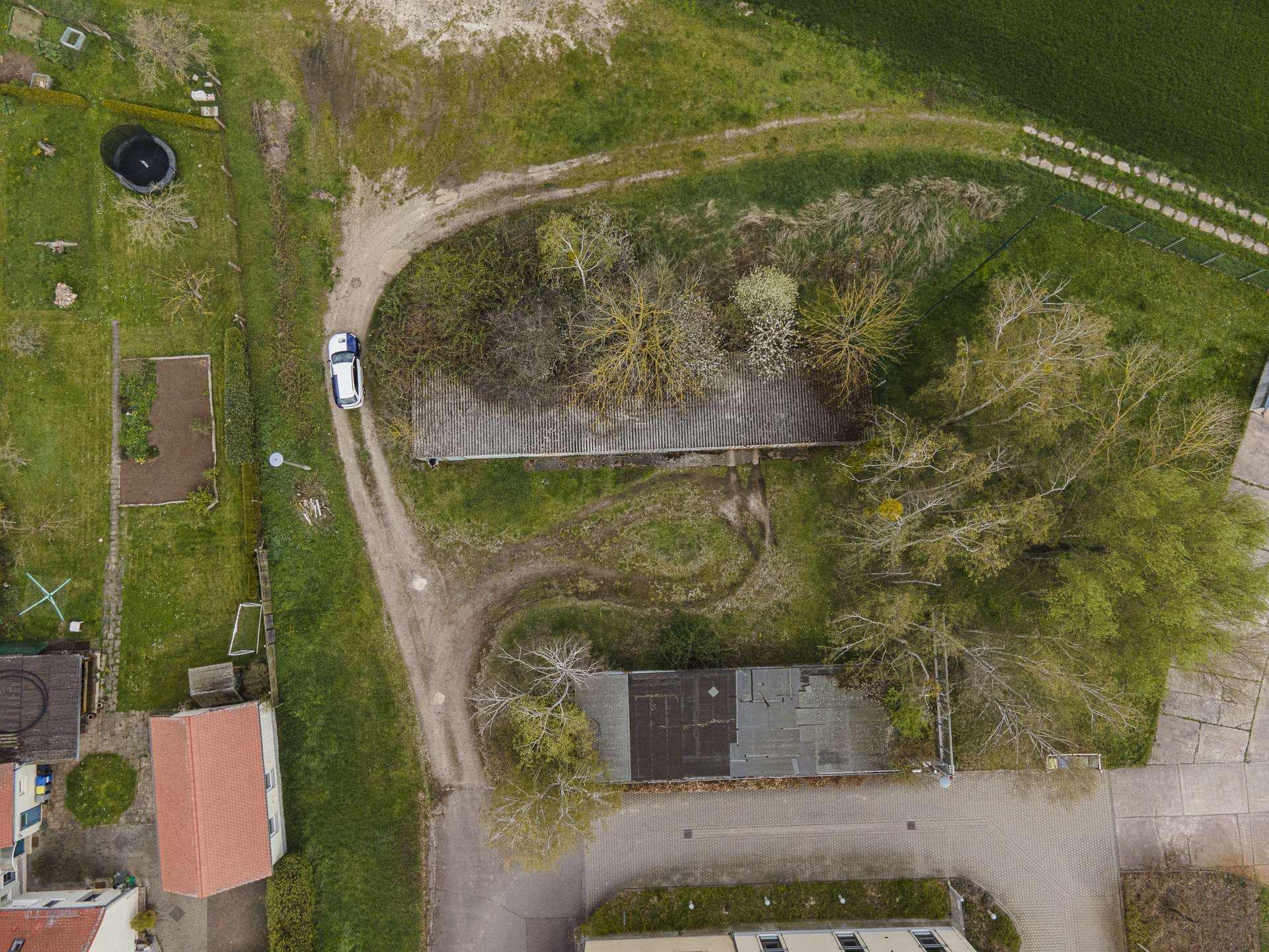 Bauland mit Entwicklungspotenzial in Magdeburg-Rothensee