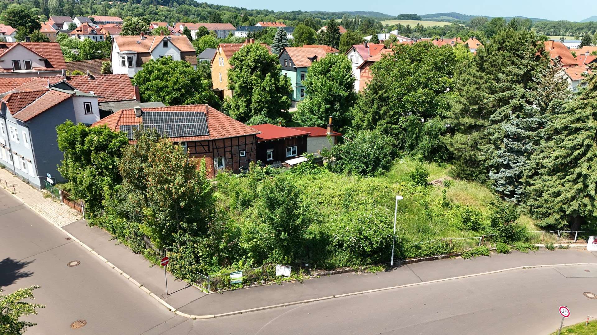 Traumhaftes Baugrundstück in Waltershausen – idyllisch, großzügig und voll erschlossen
