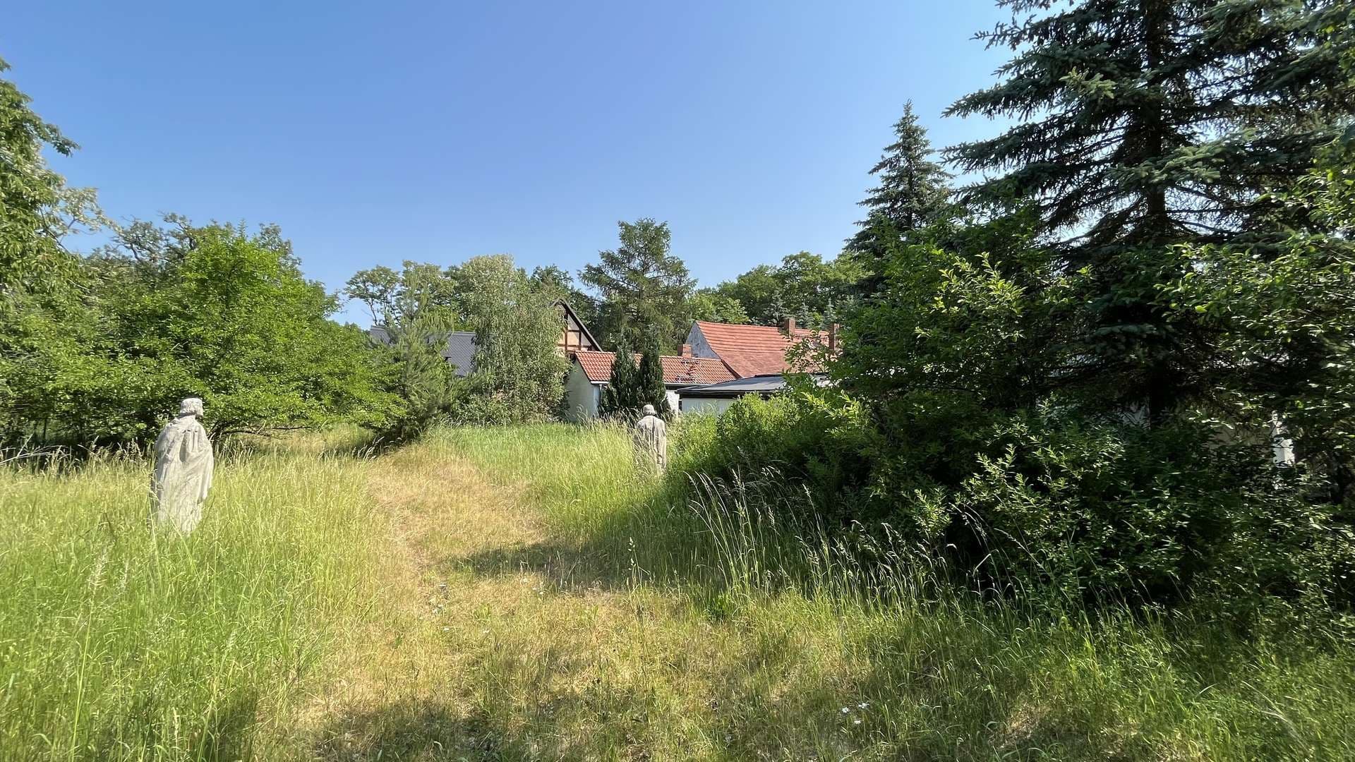 Bebautes Grundstück zum selbst verwirklichen in der Dübener Heide!