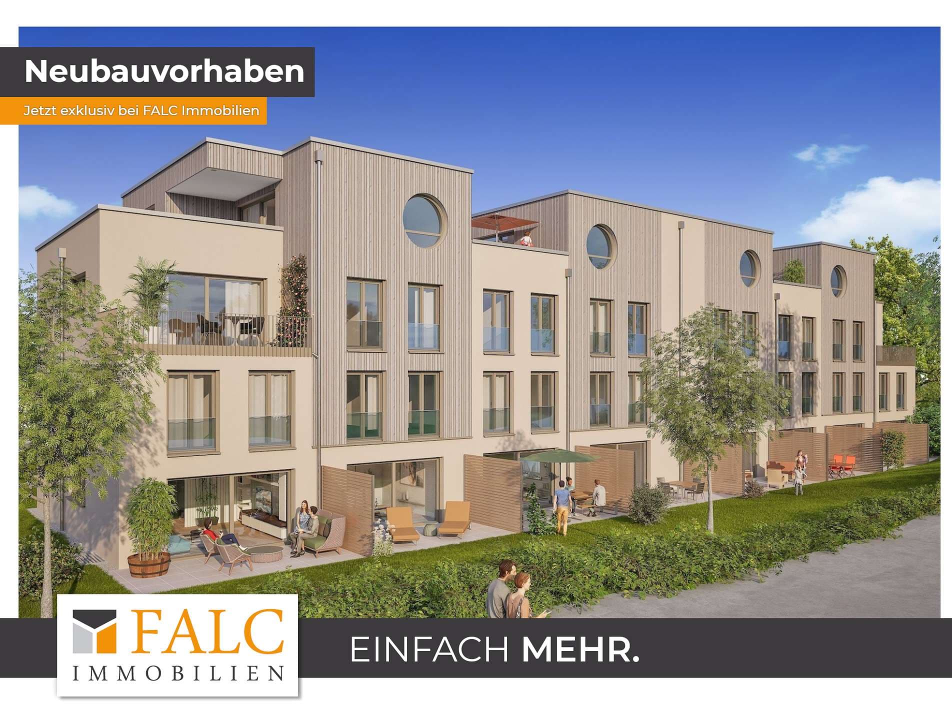 Stilvolles Wohnen mit Weitblick – exklusive Maisonette-Penthousewohnung auf dem Hohenberg