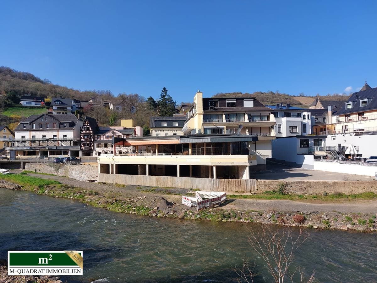 Hotelanlage "Zur Post" - Sanierung / Neubau?