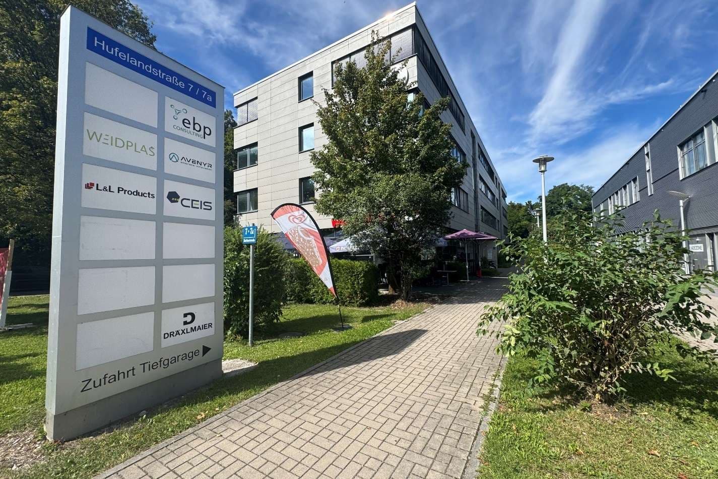 Repräsentative Bürofläche für produktives Arbeiten in guter Lage