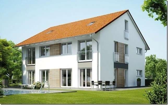 NEUBAU ! Moderne Doppelhaushälfte (individuell planbar) in Schwabhausen