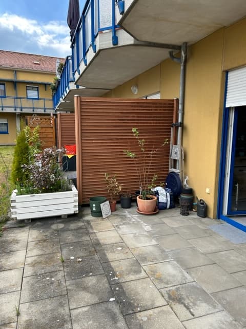 Geräumige Zweiraumwohnung mit Balkon in der Talstadt