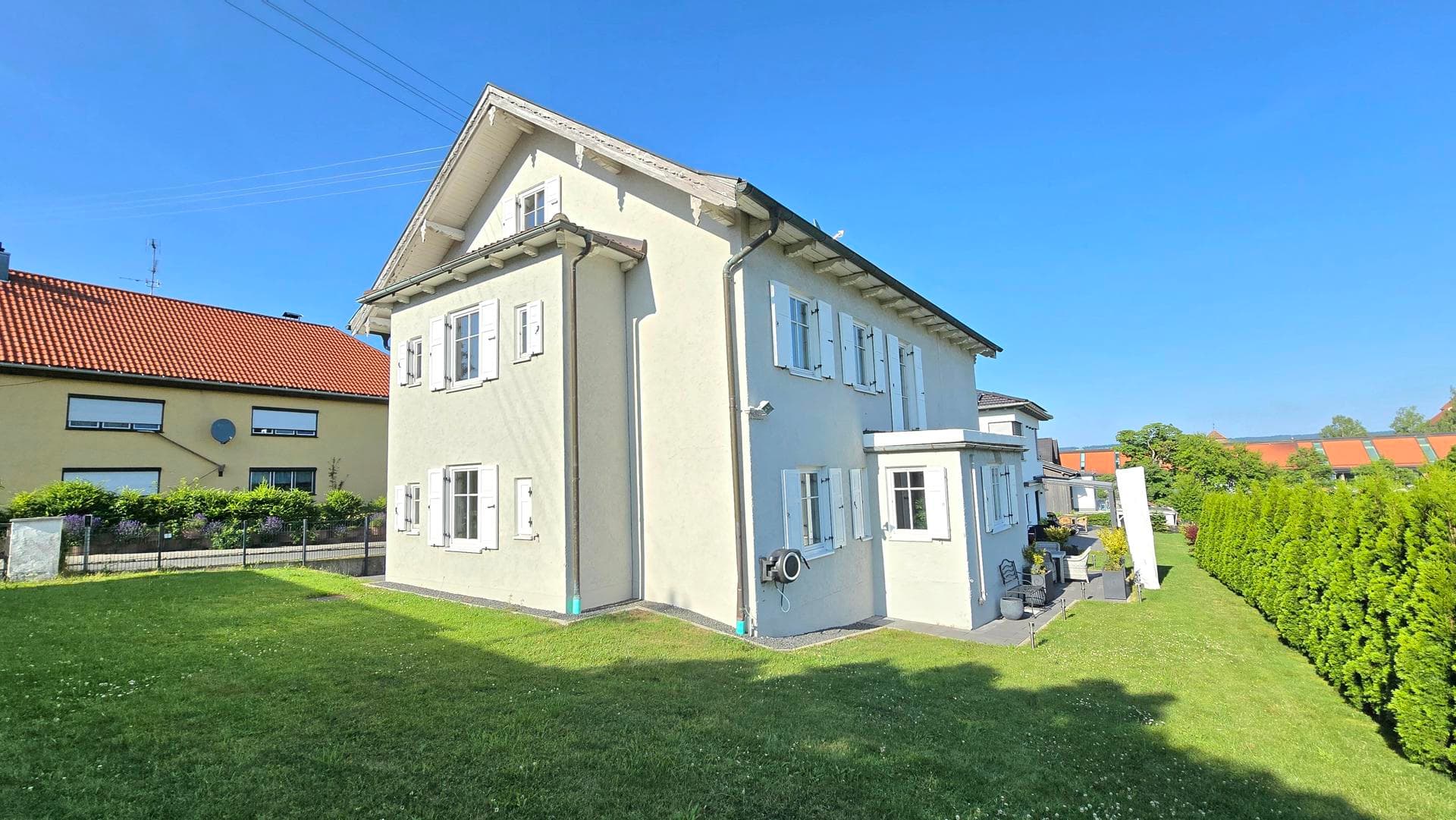 Stilvolle Villa mit modernem Charme und Seeblick am Ammersee