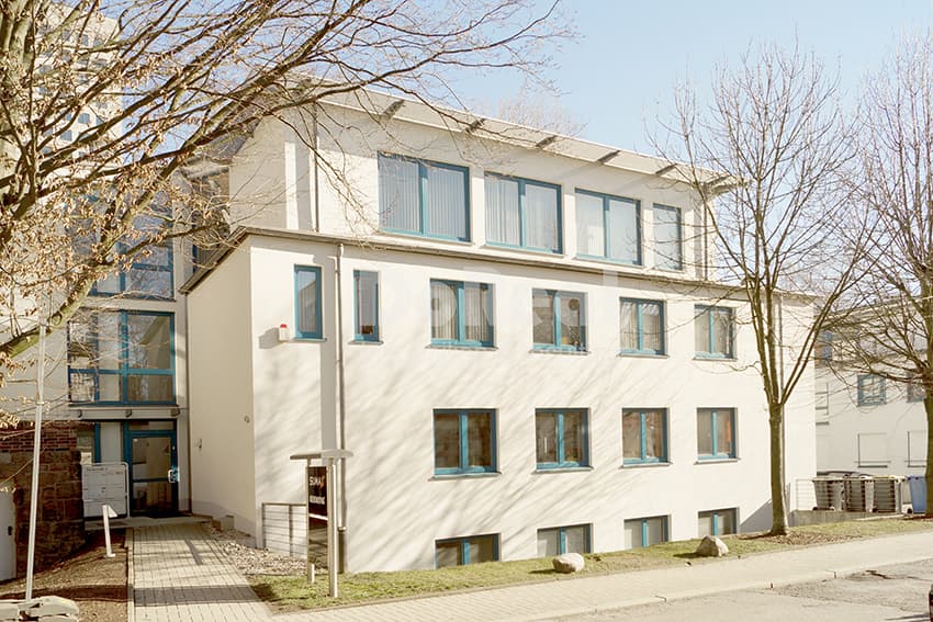 EInzelbüros in der Gartenstadt