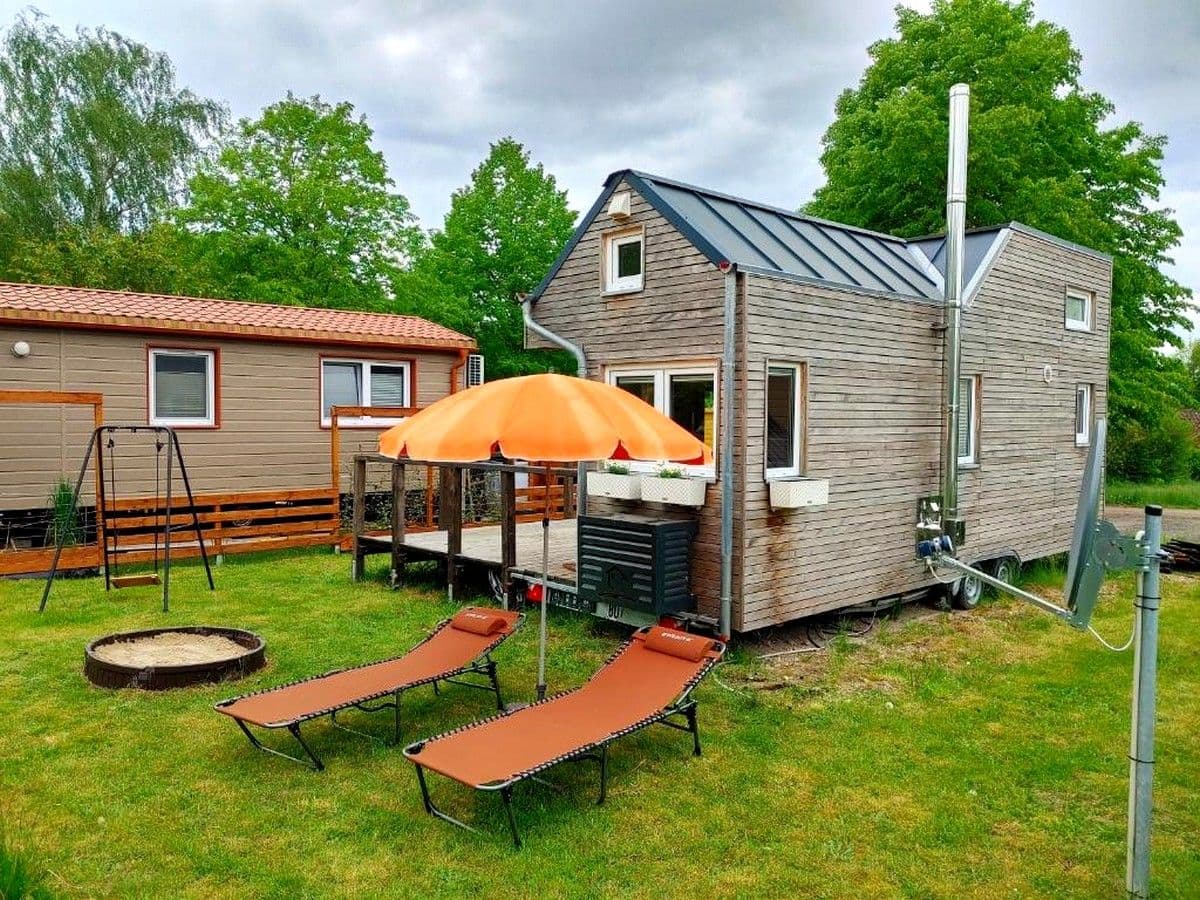 Ferienhaus - Tiny House auf Pachtgrundstück am Westrand der Lüneburger Heide