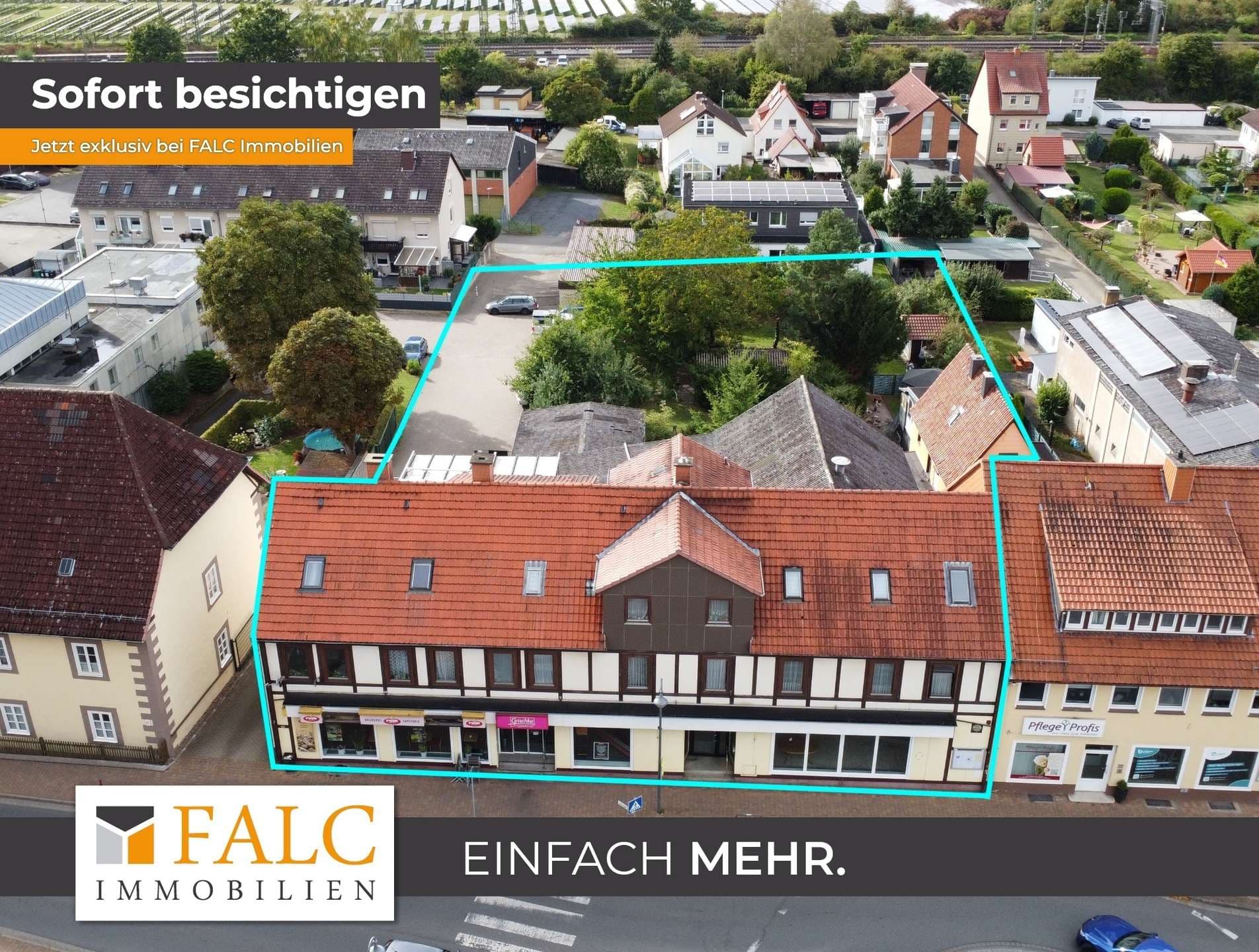 ***Attraktive Investmentchance - Großzügiges Areal mit flexibler Nutzung in Nörten-Hardenberg***