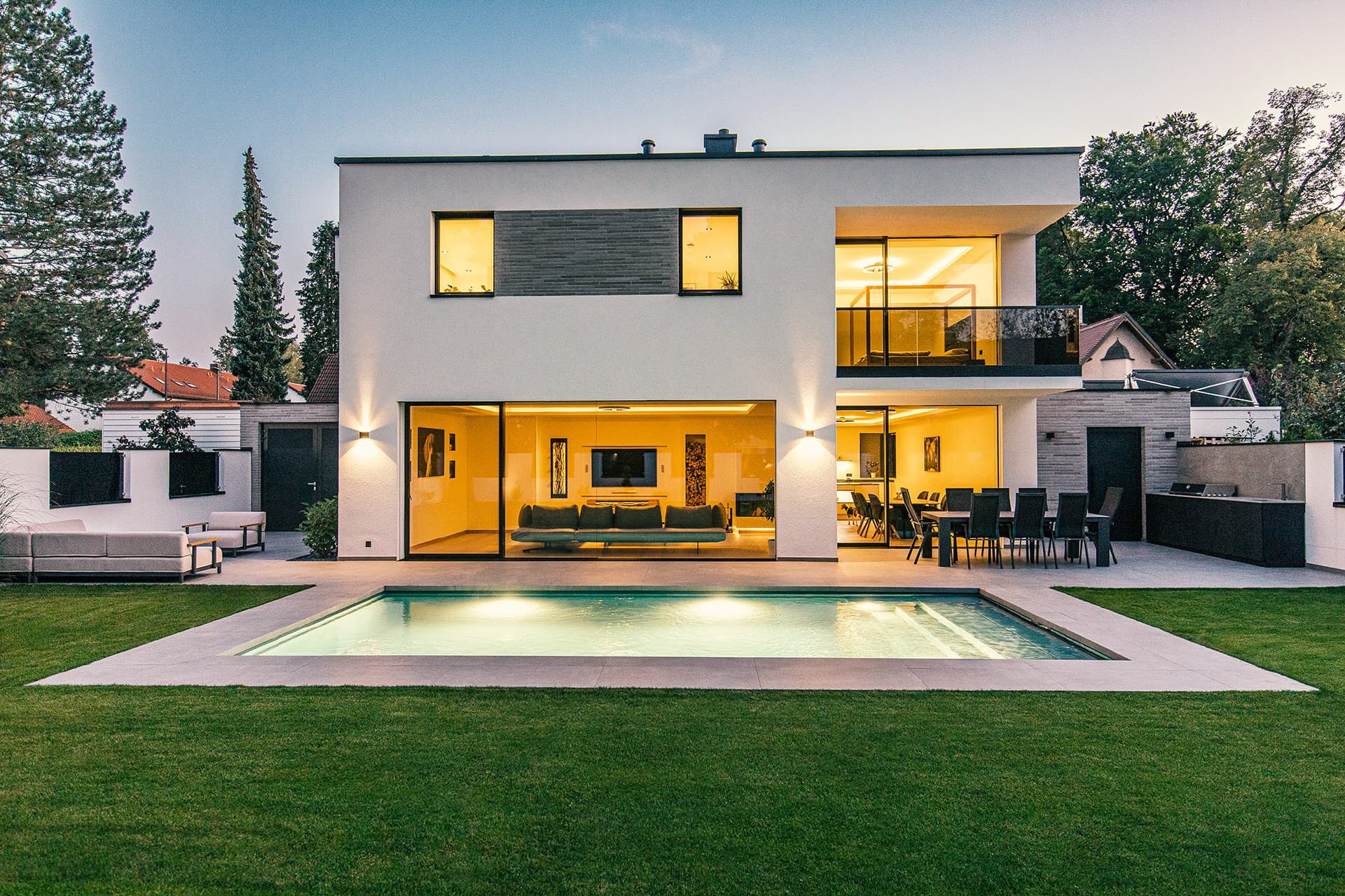 AIGNER - Luxuriöse Villa in ruhiger Lage mit Wellnessbereich