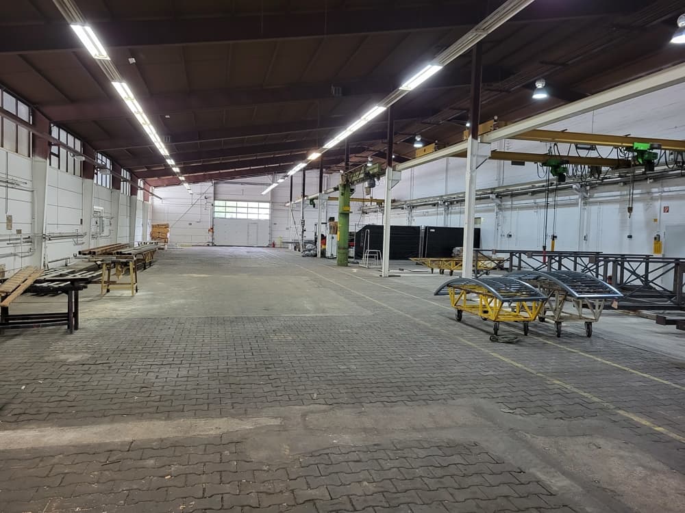 Produktions-/Lagerhalle im Industriegebiet
