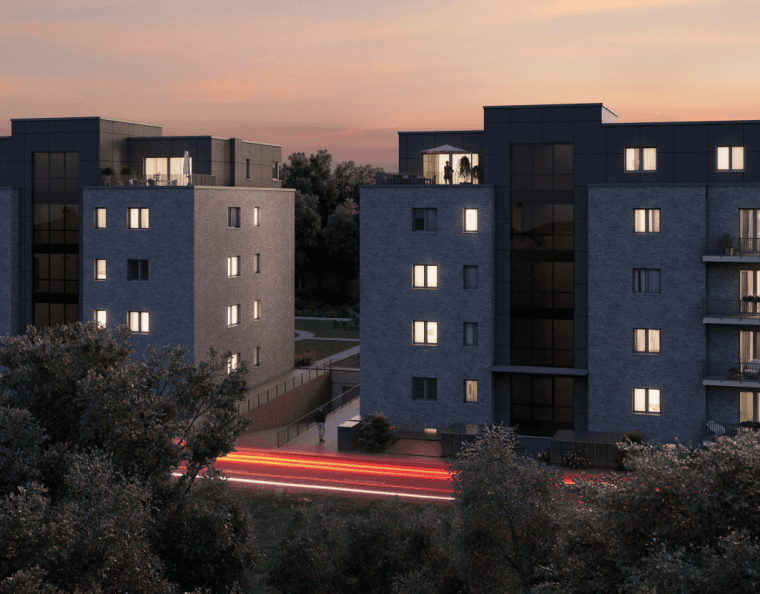 Moderne 4-Zimmer Penthouse Wohnung