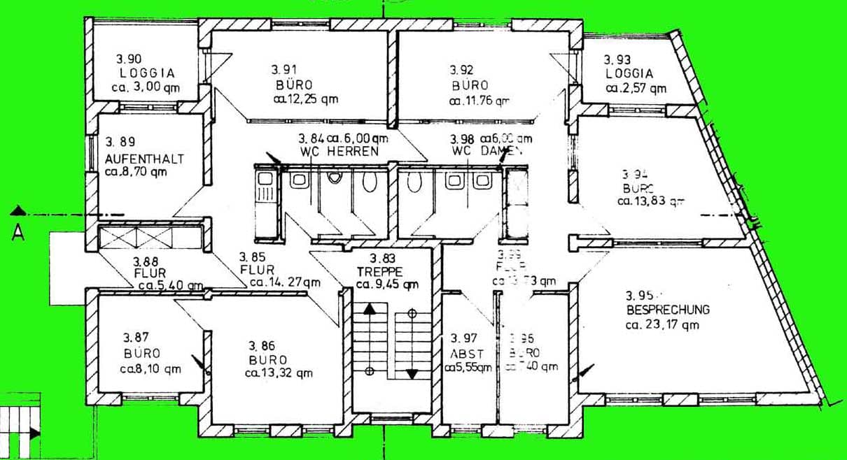 Zum Verkauf: Eigentumswohnung - 155 m² - 2 Stellplätze