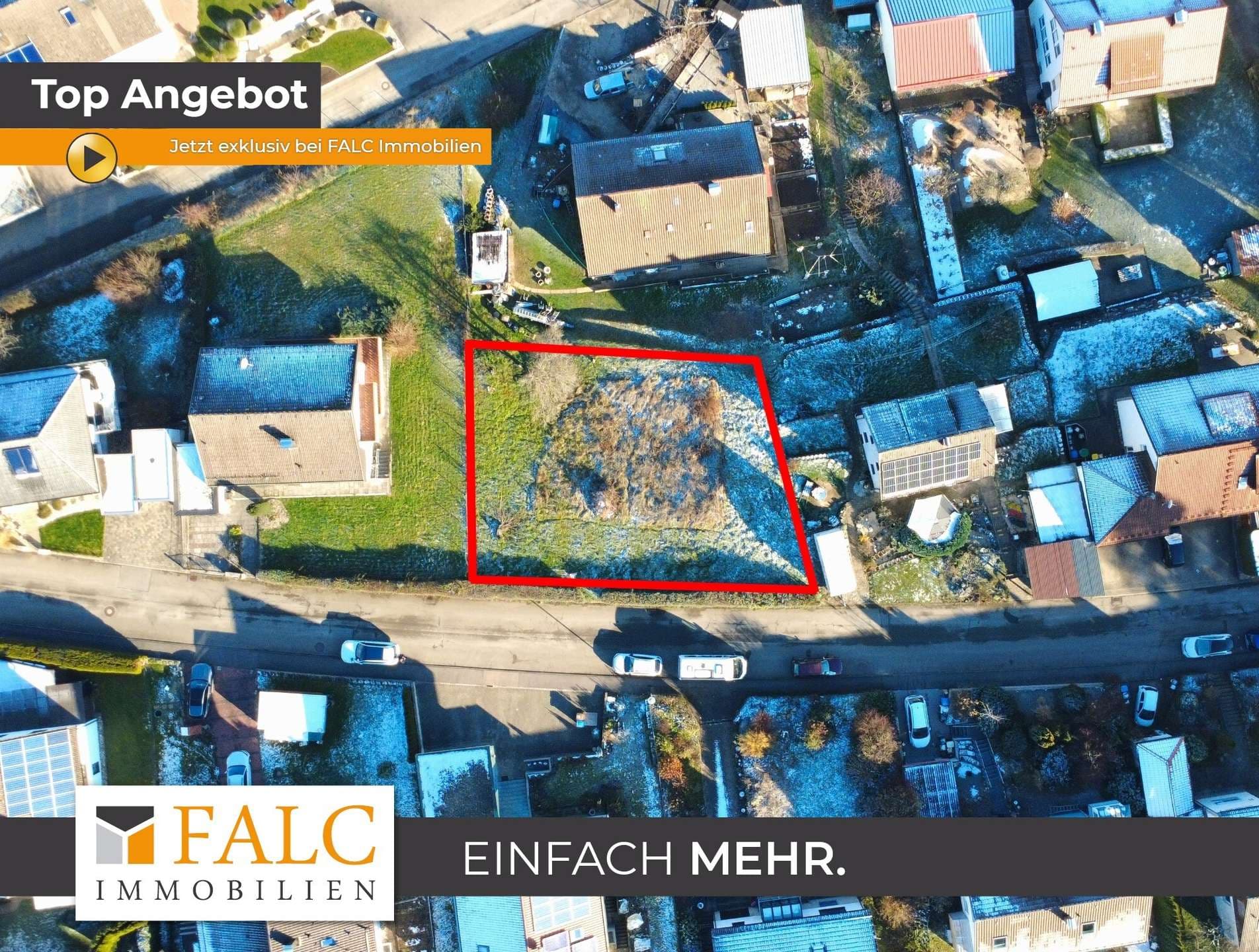 Bauen Sie Ihr Traumhaus auf diesem Grundstück in Wüstenrot! - FALC Immobilien Heilbronn
