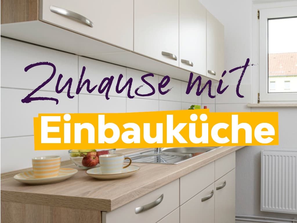 Schöne 3-Zimmer-Wohnung mit Aussicht und Einbauküche