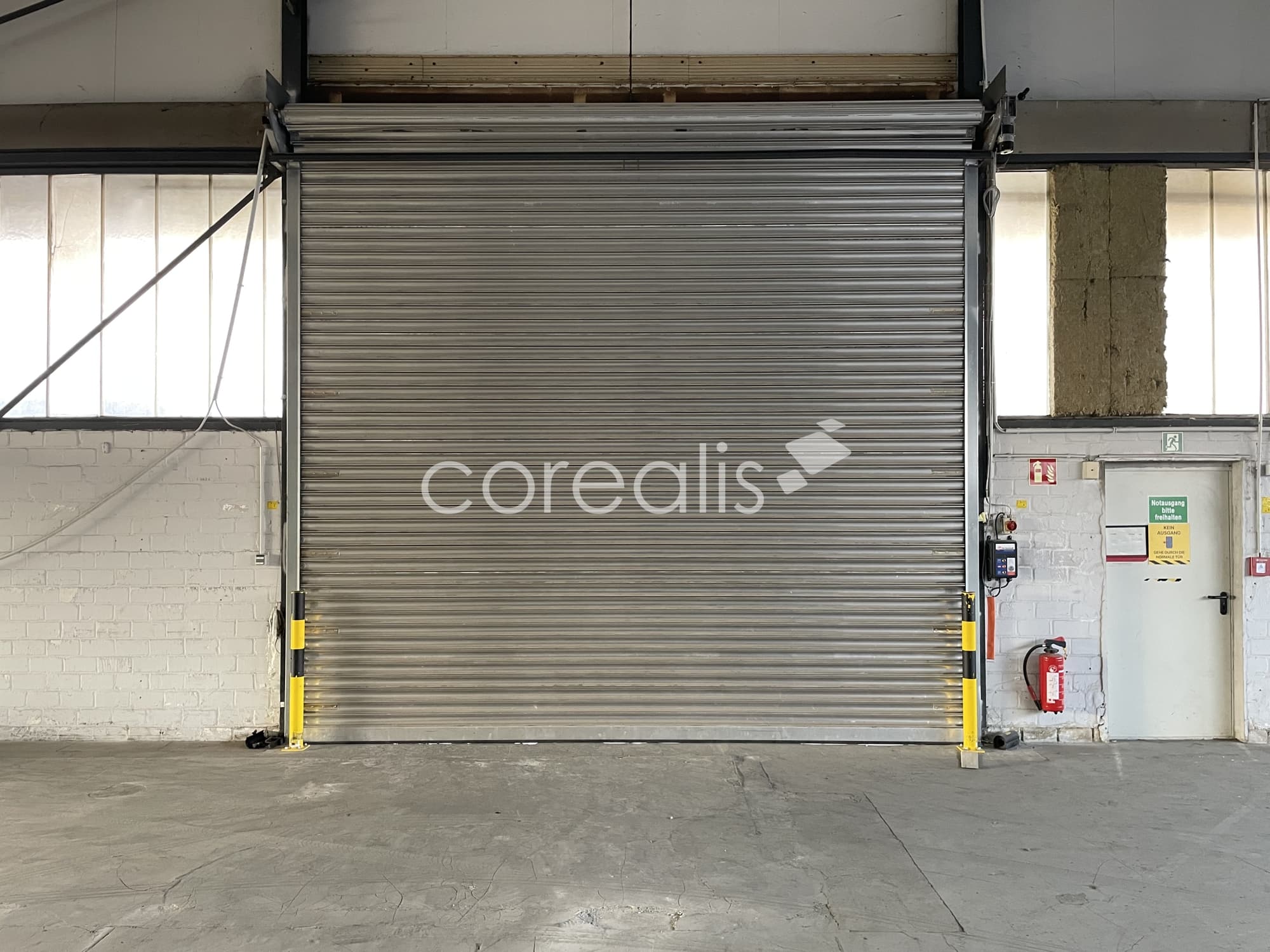 ab 08.2026| 6,50 UKB| ebenerdig/Rampe | teilbar ab 409 m²