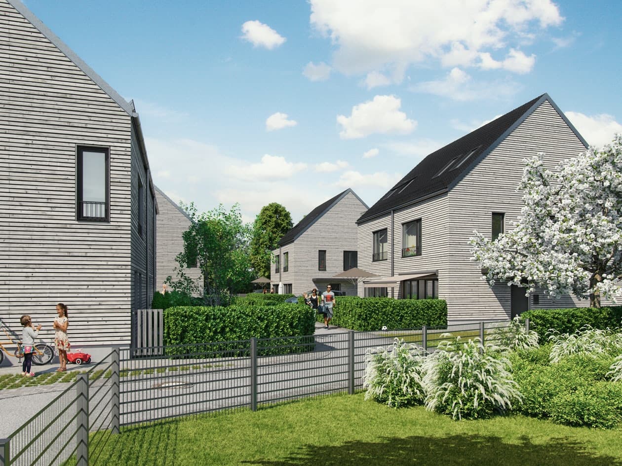 AIGNER - Familienfreundliche Gated Community in Gauting