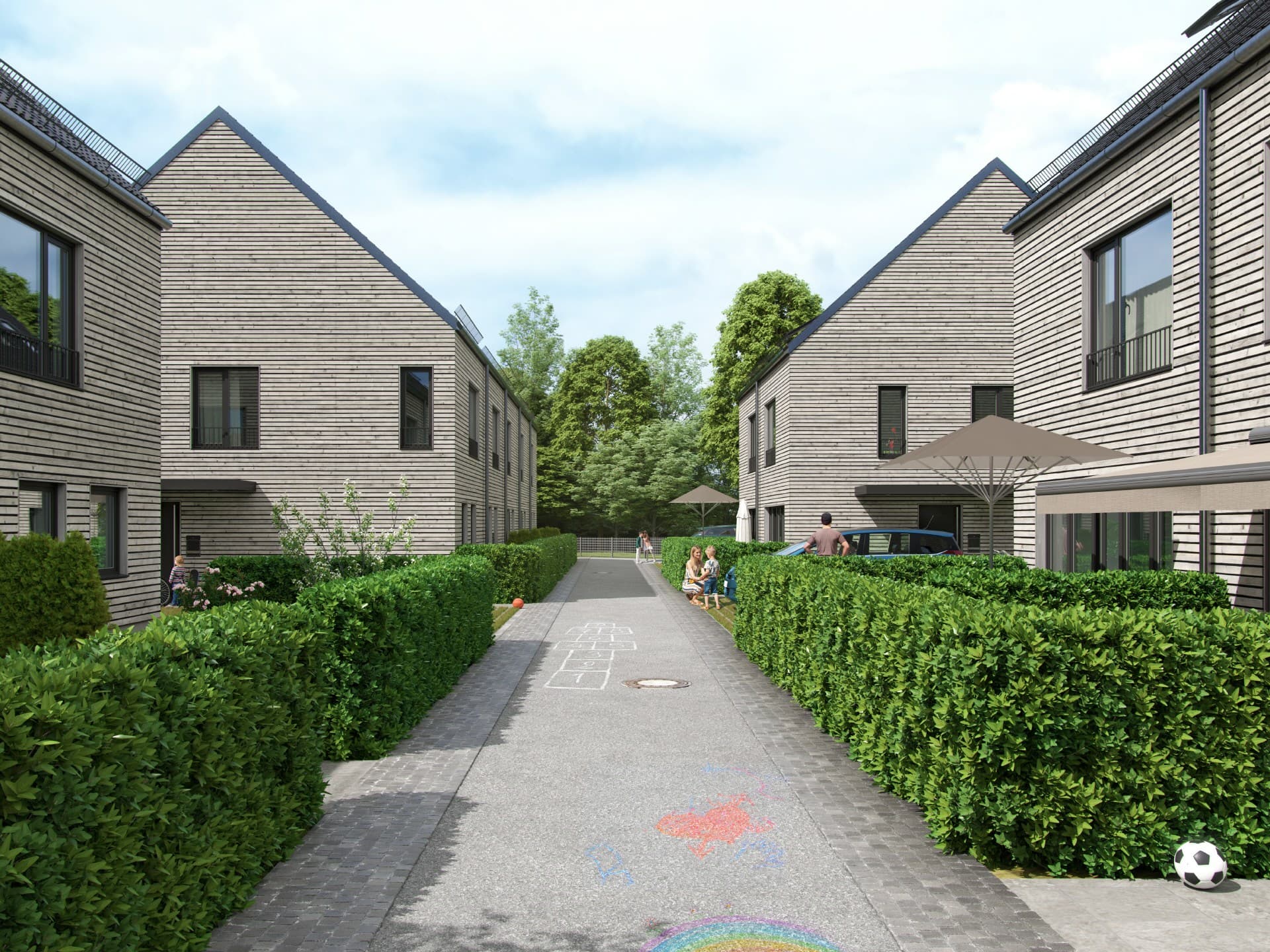 AIGNER - Familienfreundliche Gated Community in Gauting