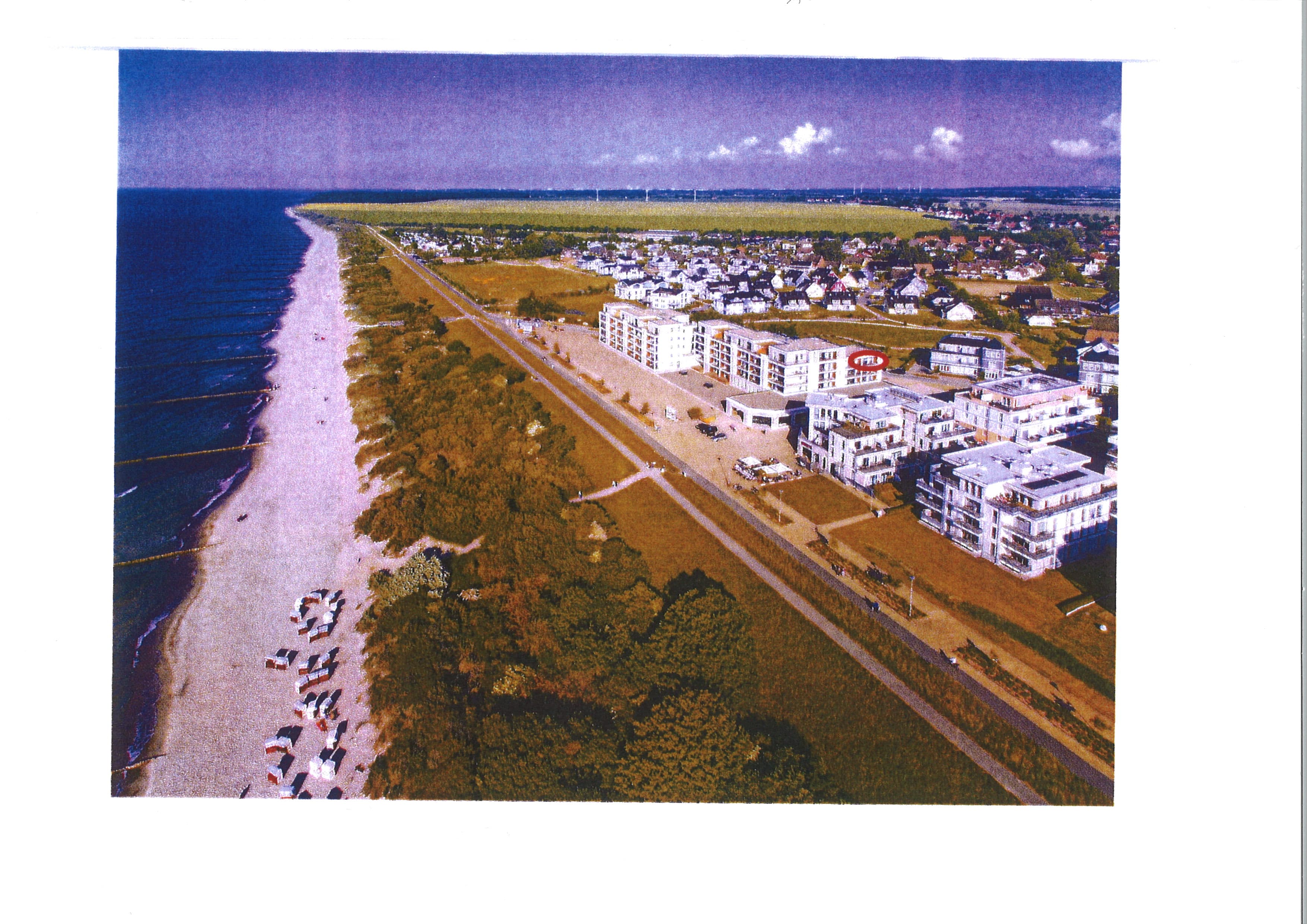 Aparthotel-Meerblick-Feriensuite in bester Strandlage