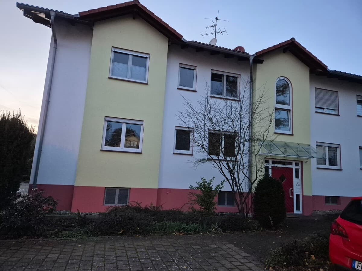 Bezahlbare Wohnung im ruhigen Reichelsheimer Stadtteil Beienheim