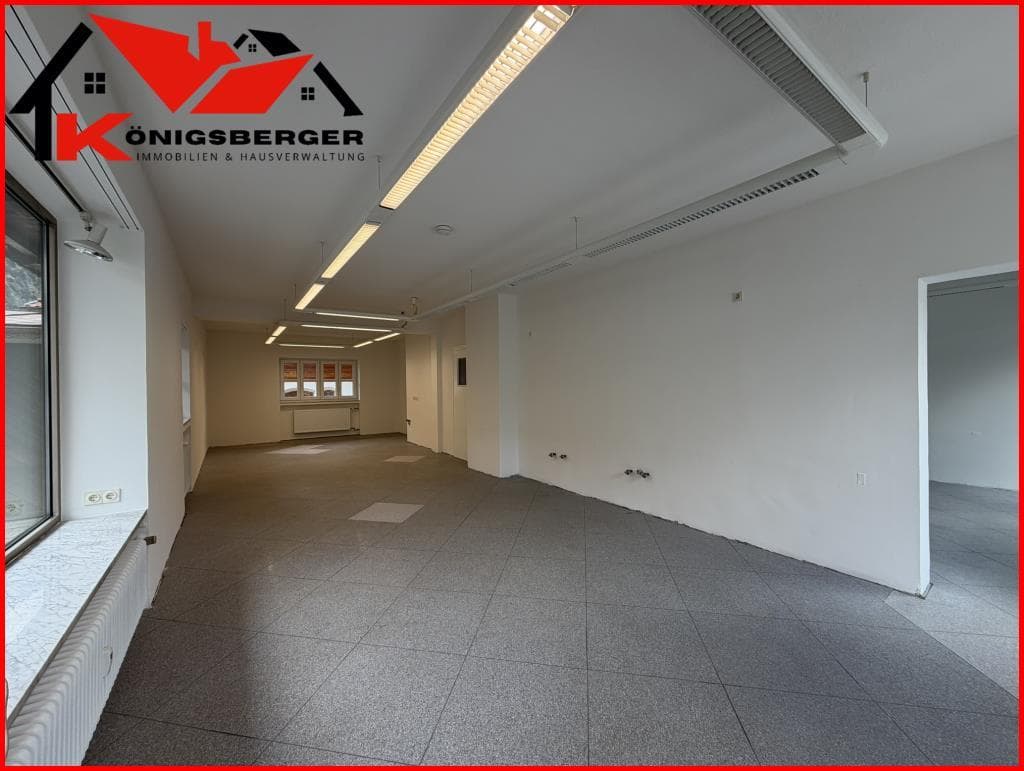 Vielfach nutzbare Büro- / Ladenfläche