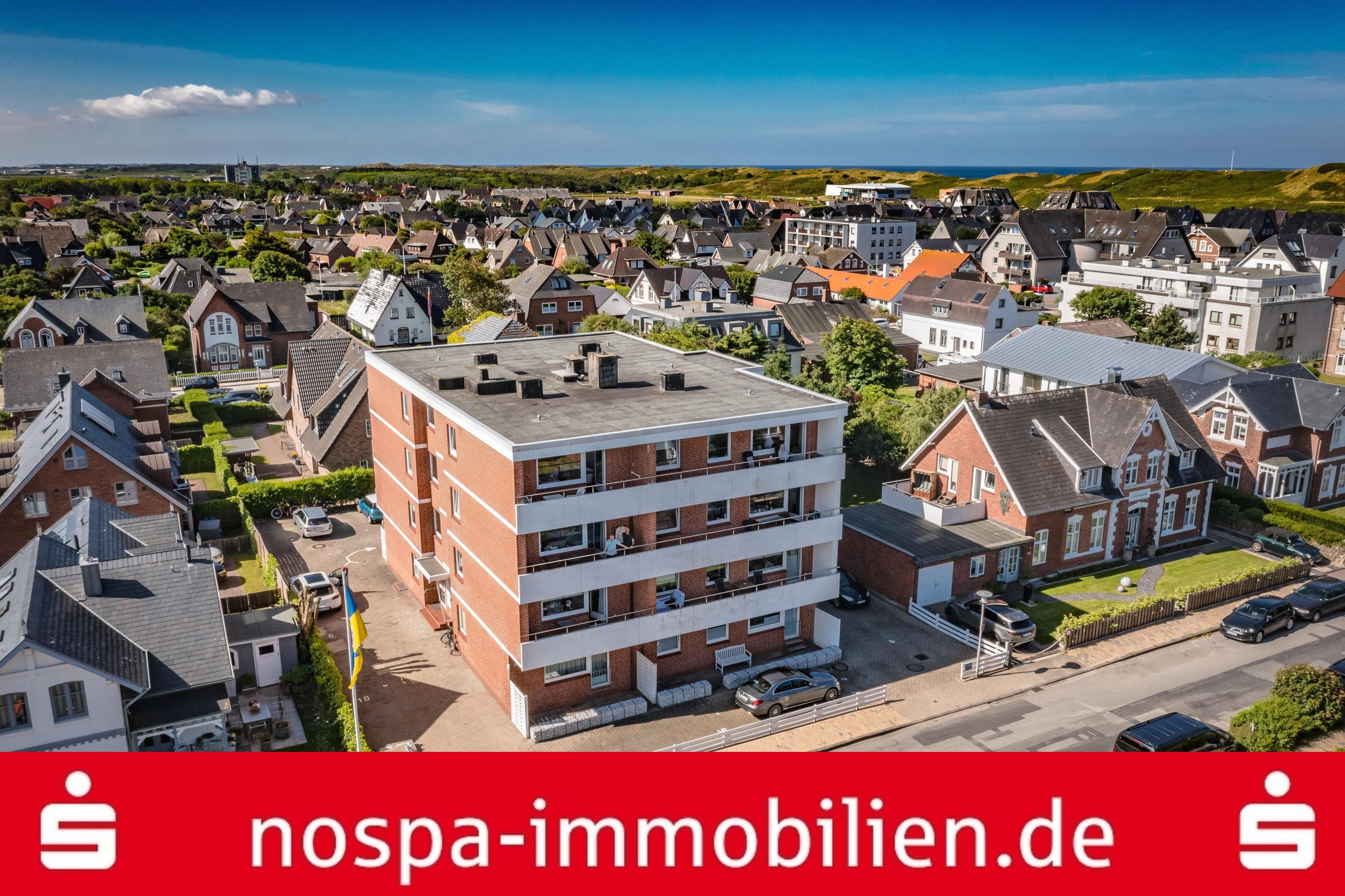 Charmante 2-Zimmer-Wohnung im Herzen von Westerland