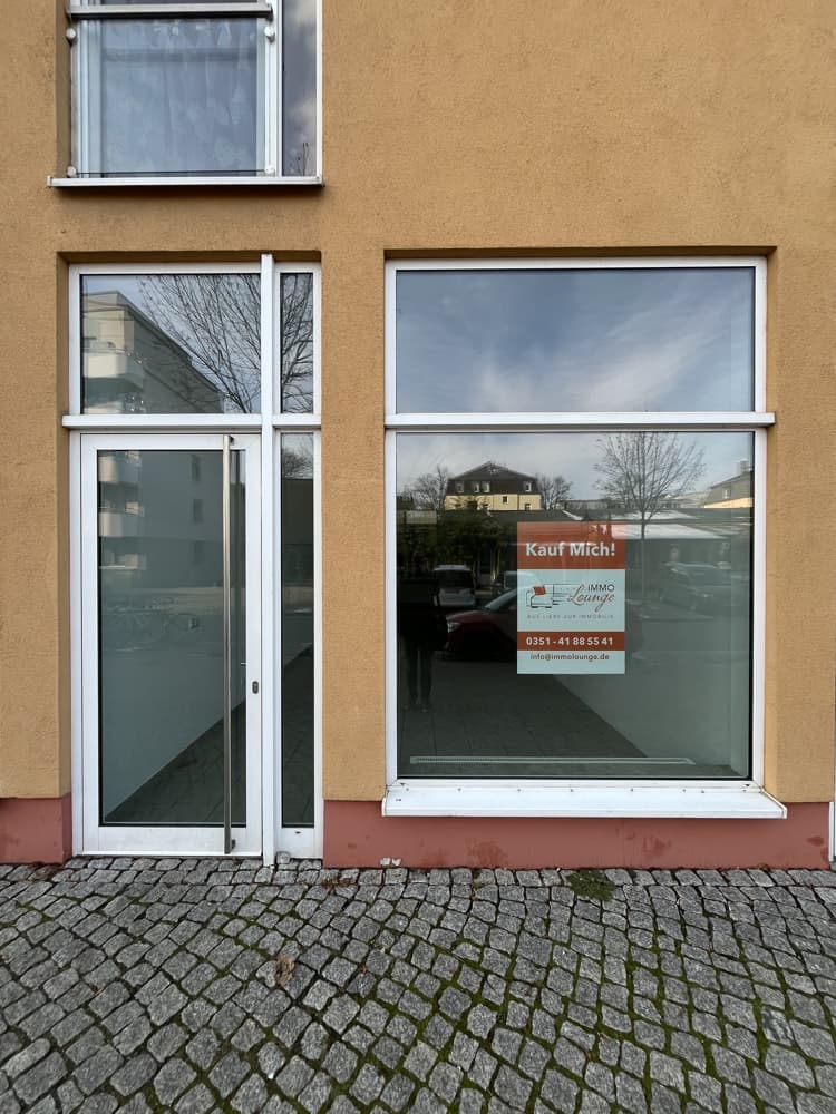 Rendite 7,18 % | Geschäfts- oder Büroräume im pulsierenden Dresden-Löbtau