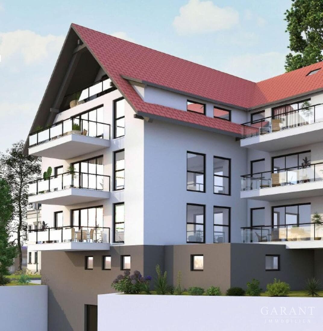 Erfüllen Sie sich jetzt den Traum vom Eigenheim! 2 Zi.-Whg. - 1.OG! TOP-Lage von Bonndorf!