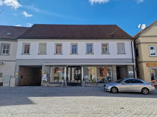 2 Eigentumwohnungen im Zentrum von 97762 Hammelburg
(ID 10625)