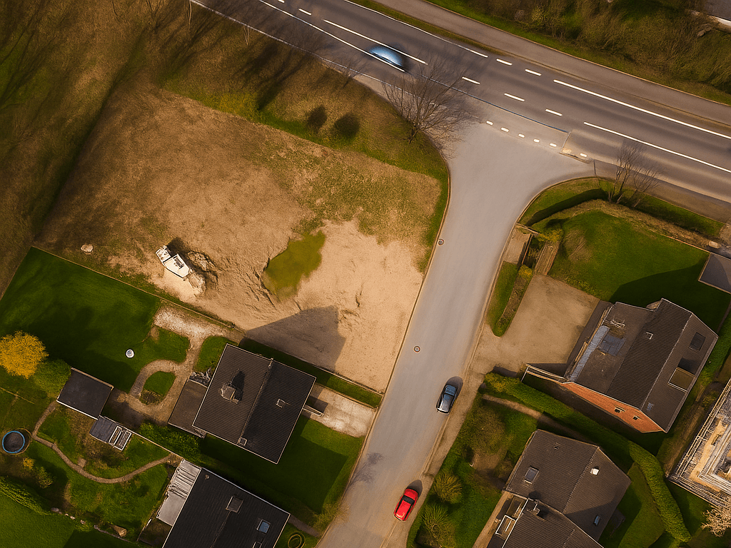 Großes erschlossenes Grundstück mit vielen Möglichkeiten in Glinde
