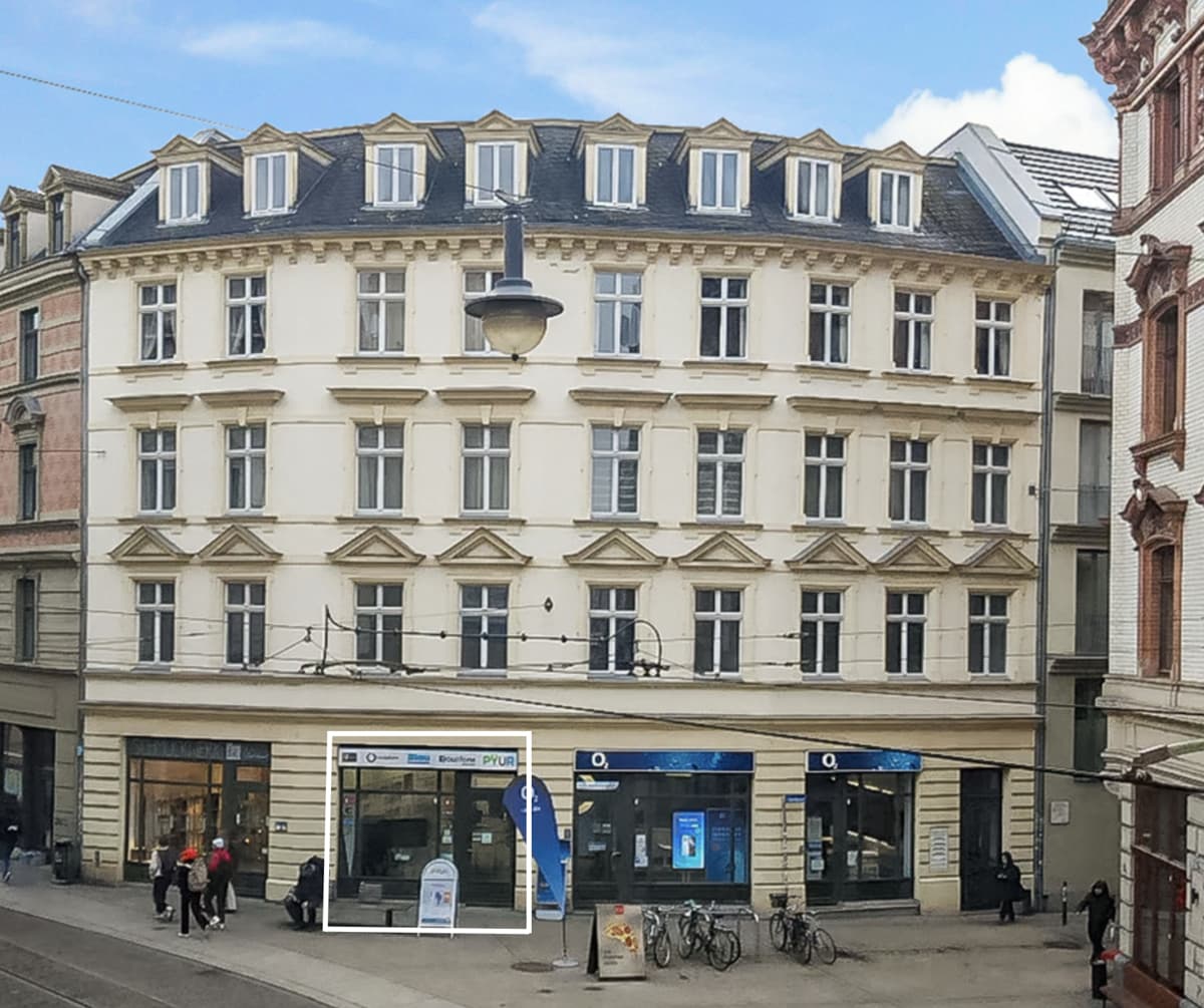 Chance Nutzen! Kleine Ladenfläche in der Großen Ulrichstraße