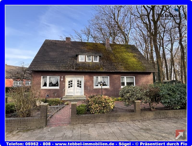 *** Einfamilienhaus in Hüven mit viel Potenzial! ***