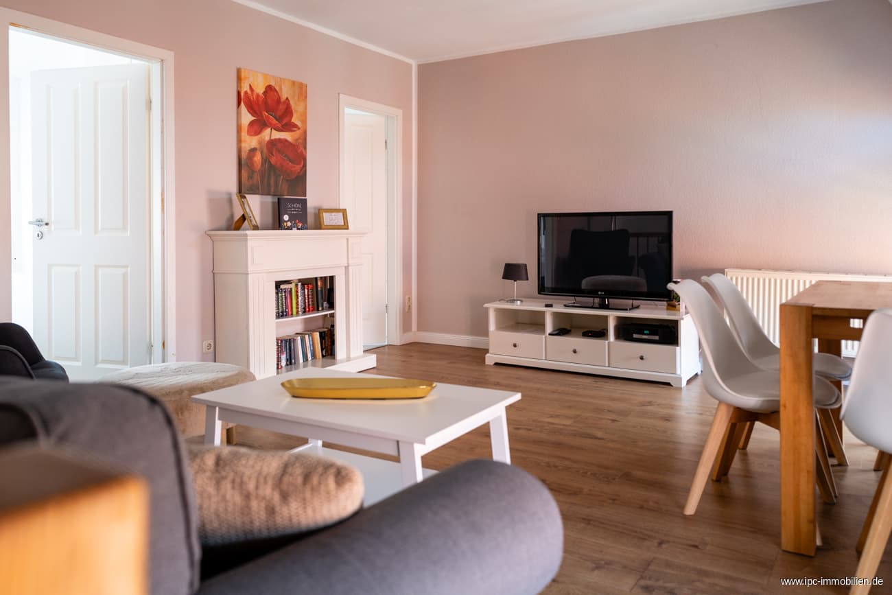 Wohnen auf Zeit - Niedliche 3 Zi. Maisonette in der Altstadt.