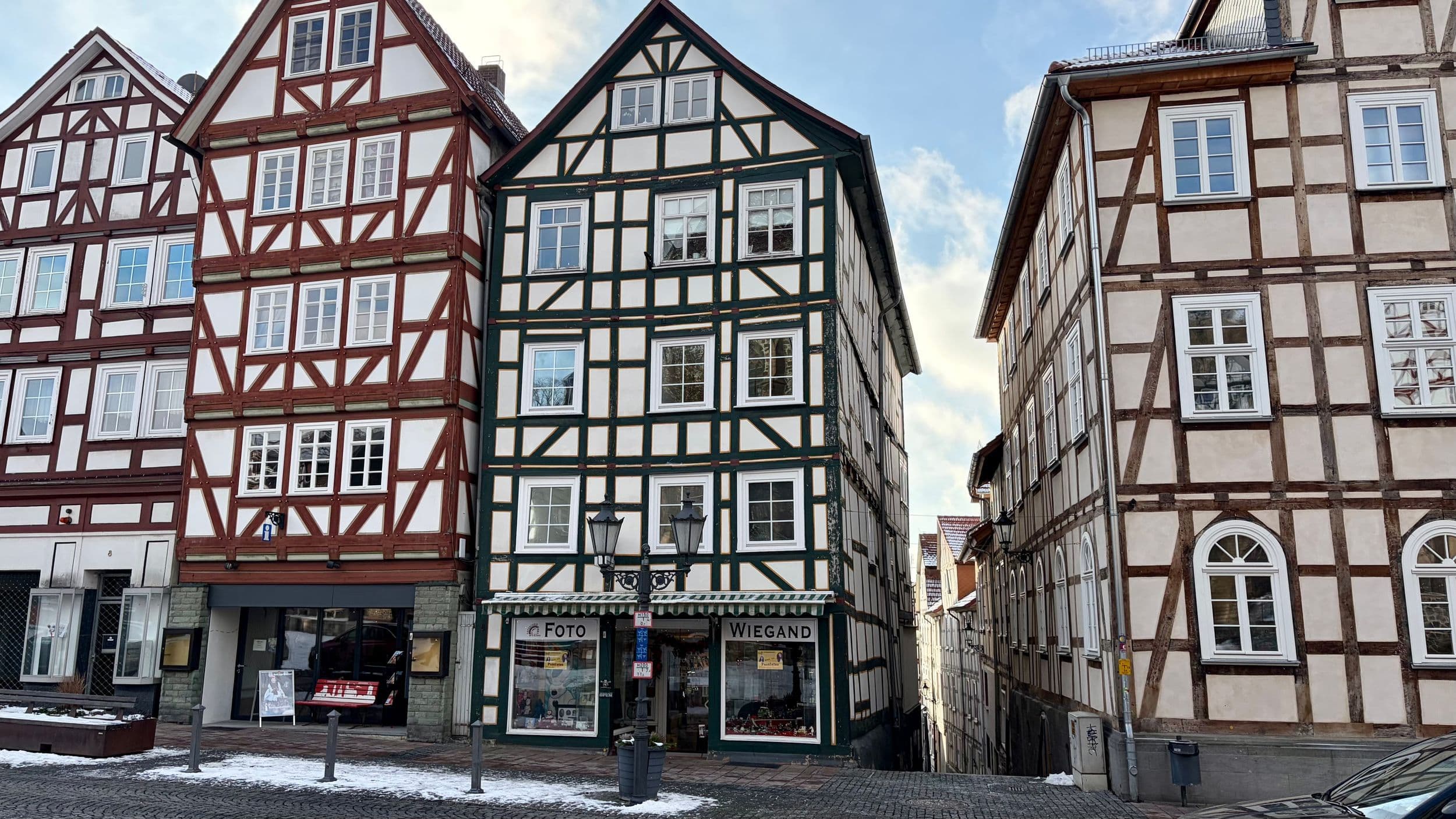 Geräumige 4ZKB-Wohnung am Marktplatz von Homberg (Efze) zu vermieten!